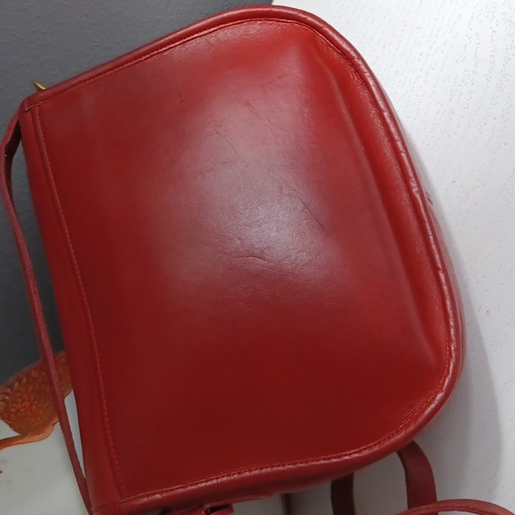 VINTAGE COACH 'NYC' EARLY 80'S SADDLERY BAG - Picture 6 of 17